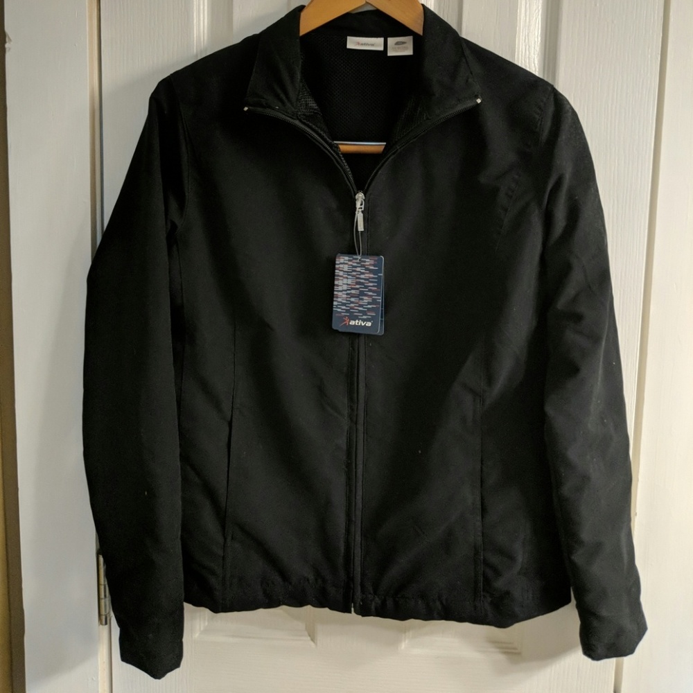 Ativa black light weight jacket